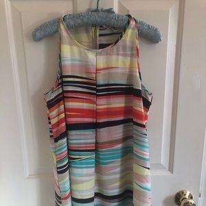 Colorful medium shift dress from Speckless